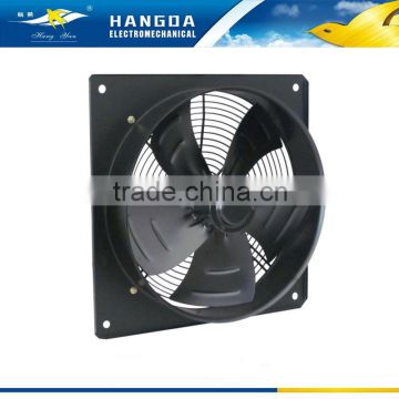 square tube axial carport ventilation fan