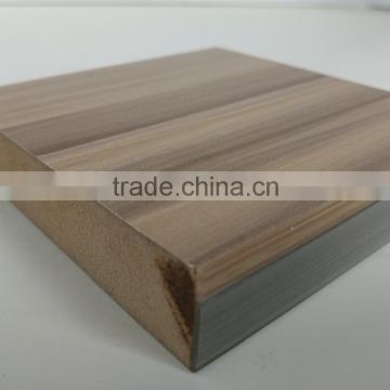 Wood grain color uv mdf board for kitchens ST-T9003