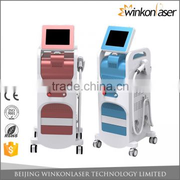 Diode Laser Dark Skin Hair Removal / Hair Removal Diode Laser 808nm For Sale / High Quality Depilation