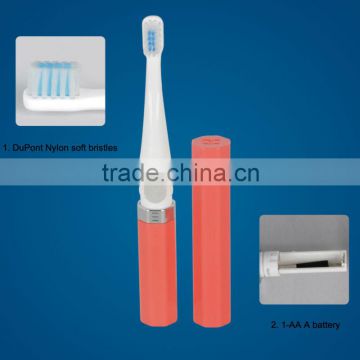 Battery Operated Sonic Travel Electric Toothbrush