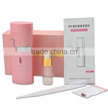 China supplier beauty device facial steamer with oxygen