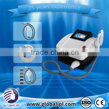 Medical CE Approved No Pain Breast Portable Liftup Portable Ipl+rf E-light Beauty Equipment 2.6MHZ
