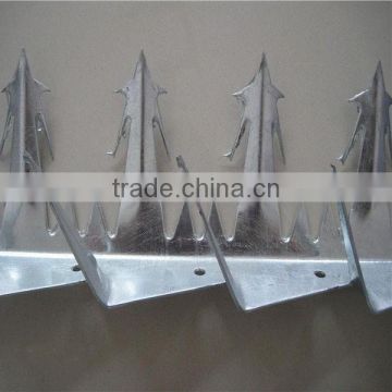 High quality low price hot sale 2015 crimsafe wall spikes