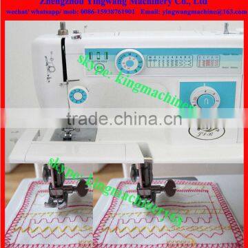 home zig zags sewing machine use on sock