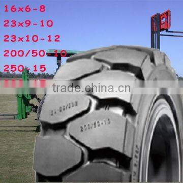 Solid tyre 23x10-12, 23x9-10