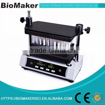 China professional multi-tube design laboratory vortex electric mixer