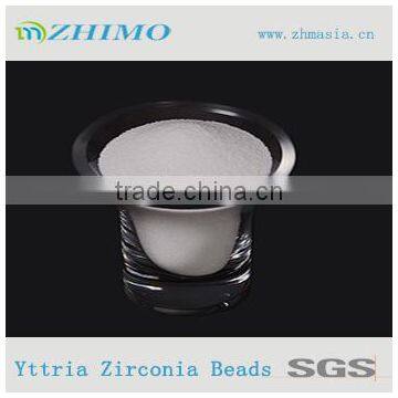 Alkali proof zirconia beads manufacturer