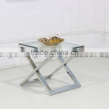Tempered Glass Coffee Table glass bed side table