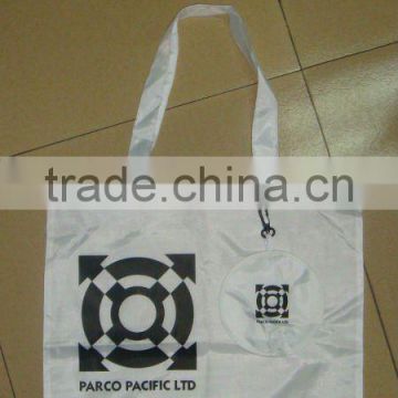 Canvas bag with heat-stamp printing