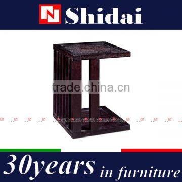 indian wooden tea table, wooden tea table design, indian wooden tea table TA57