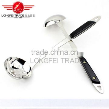 Stainless Steel Kitchen Skimmer & Soup Ladle with Competitive Price