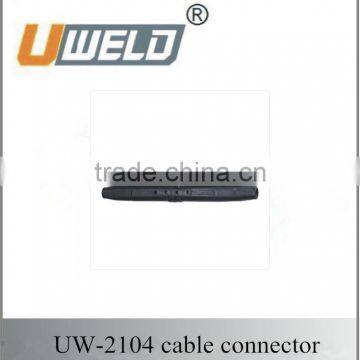 Good welding machine conector American type cable connector