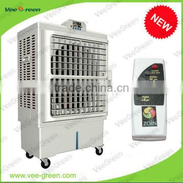 Water Supply Commercial Honeycomb Air Cooler in Fans
