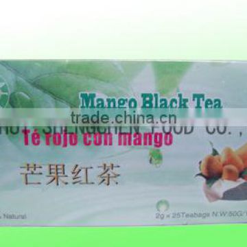 Mango tea&fruit-flavor tea bag& flavor tea bag&flavored tea&teabag