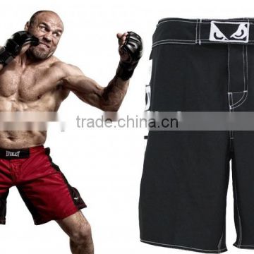 Dery high quality custom mma shorts made In China 2015