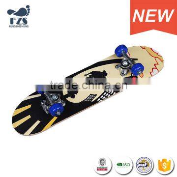 HSJ247 100% Chinese Maple Skateboard Longboard factory direct sales 2017 new type