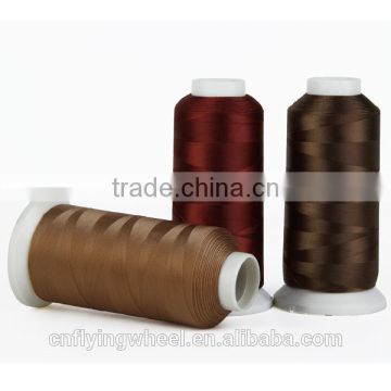 150D/2 botton thread nylon filament sewing thread for sportswear