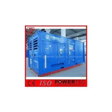 200kva 460v 3phase diesel generator pack with 20Ft or 40Ft container