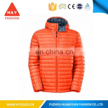Promotional low price customized color latest design custom best lightweight poly fill padded jacket