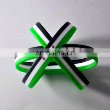 Made in China hot new products for 2016 adjustable silicon wristband