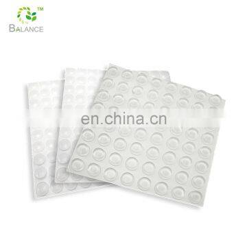 premium silicone rubber pads for furniture