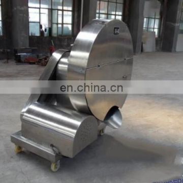 Frozen food machinery for crushing meat planer/ frozen meat planing machine