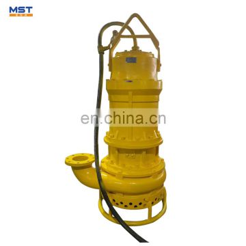 380 volt barge loading pump Centrifugal submersible sand suction pump