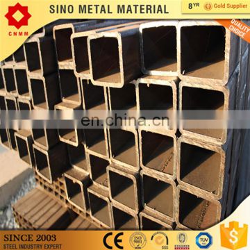 black annealing at lowest square tube and rectangular steel pipe thick wall black square tube