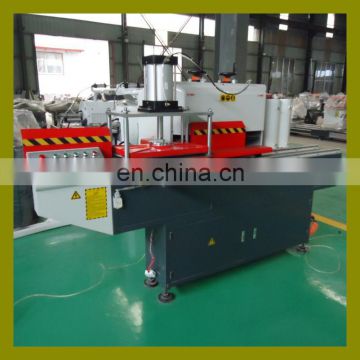 Full automatic mullion end milling machine for Aluminum and PVC profile window door