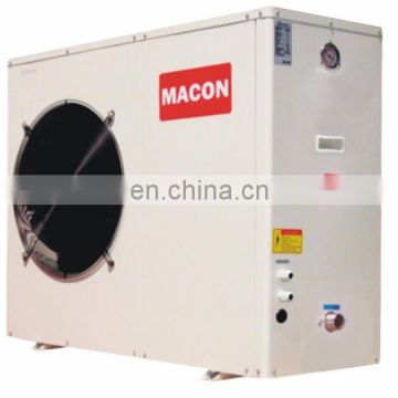 air to water heating system inverter heat pump heating stainless