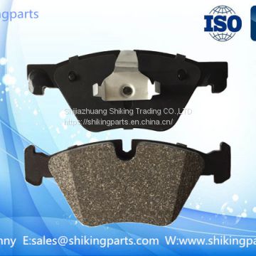 D1504 quality brake pad,for BMW auto car,ceramic brake lining