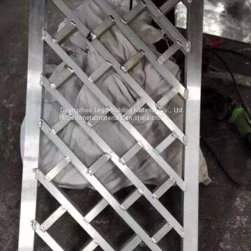 Alloy Facade Panel Anodized Perforated Aluminum Sheet