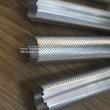 Aluminium Round Pipes For Waiting Rooms / Restaurants Diameter 80 X 1.0 Mm Tube