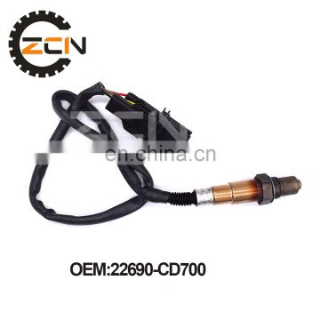 High quality Air Fuel Ratio Oxygen Sensor OEM 22690-CD700 For 350Z Altima Sentra