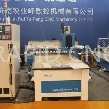 Heavy and high speed RD-1325 Linear type ATC CNC Router machine 3 axis milling machine