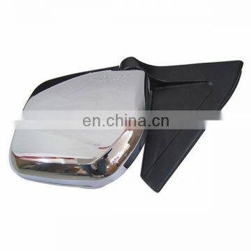 Side Door Chrome Car Rearview Mirror For Mitsubishi Pajero Montero 2 II 1990-2000 MB696521 MB696522