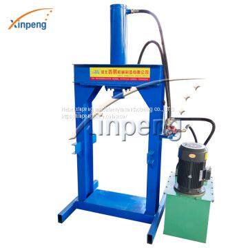 Xinpeng 100t Hydraulic Press for Belt Pulley Recycling
