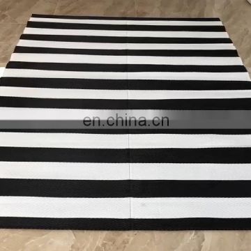 High quality outdoor woven mat patio mat plastic carpet mats