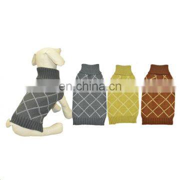 Wholesale Customized Good Quality free dog sweater knitting pattern