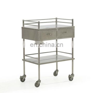 MY-R051 hospital trolley operating room stainless steel medical instruments cart