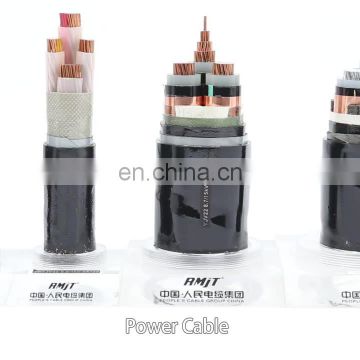 B Type High Voltage Cable PVC 10kv Armoured Steel Strip Electrical Cable