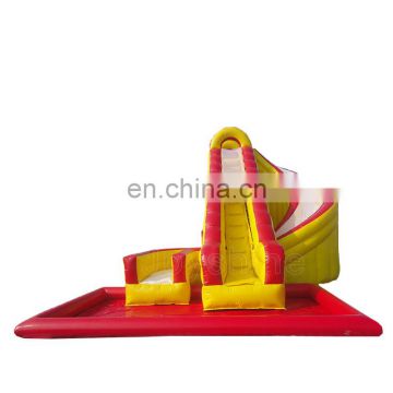 Commercial Corkscrew Inflatable Water Slide With Pool Amusement Playground Equipment Inflatable Water Park For Kids