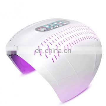Portable PDT Therapy Skin Rejuvenation Machine Multifunctional 4 Color LED Photo Light Machine