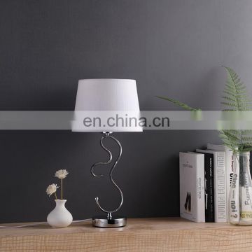 Korea fashion design indoor lights modern creative bedside lamps for living room bedroom