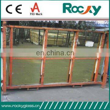 Rocky factory produce 1.1mm 1.3mm 1.5mm 1.8mm 2mm aluminum sheet glass color mirror high quality golden aluminum sheet mirror