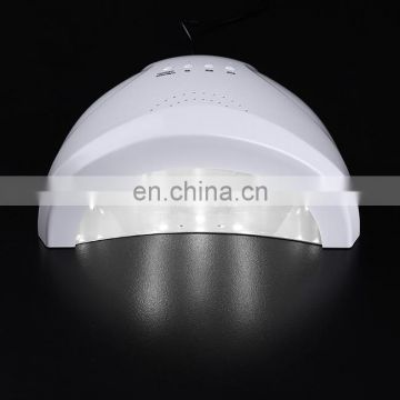 2020 high quantity 48w ccfl uv nail lamp for nail gel polish dryer
