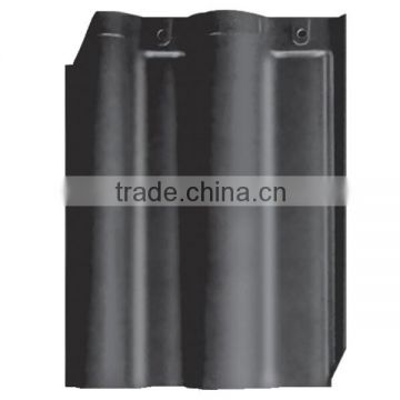 Flat Clay Roof Tiles with Black Grey Color from Jiangxi Bolai