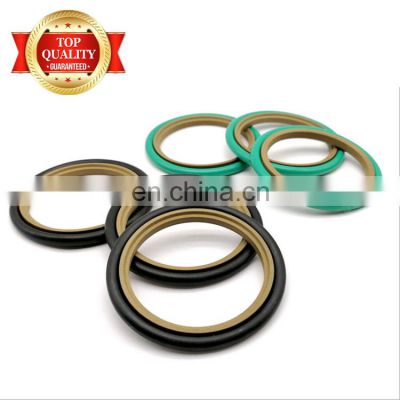 China Export Hydraulic Oil Seal HBTS GSJ Rod Seal SPG SPGW SPGO Glyd Ring Hydraulic Cylinder Piston Seal