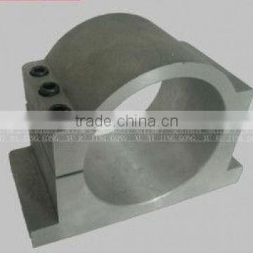 cnc spindle mounting house/clamping