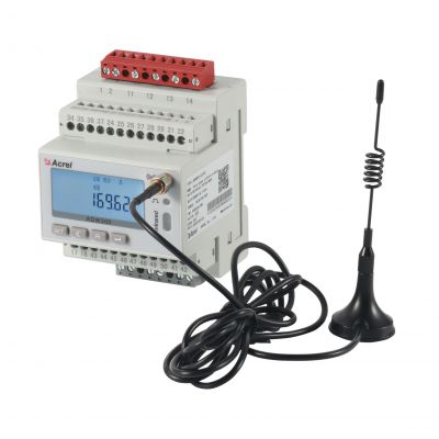 Acrel ADW300 Din rail smart electrical meter with rs485 modbus to monitor, collect and manage electricity